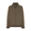 Weekend Offender Navagio Regular Fit Track Top - Castle Green