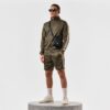 Weekend Offender Nungwi Regular Fit Short - Castle Green