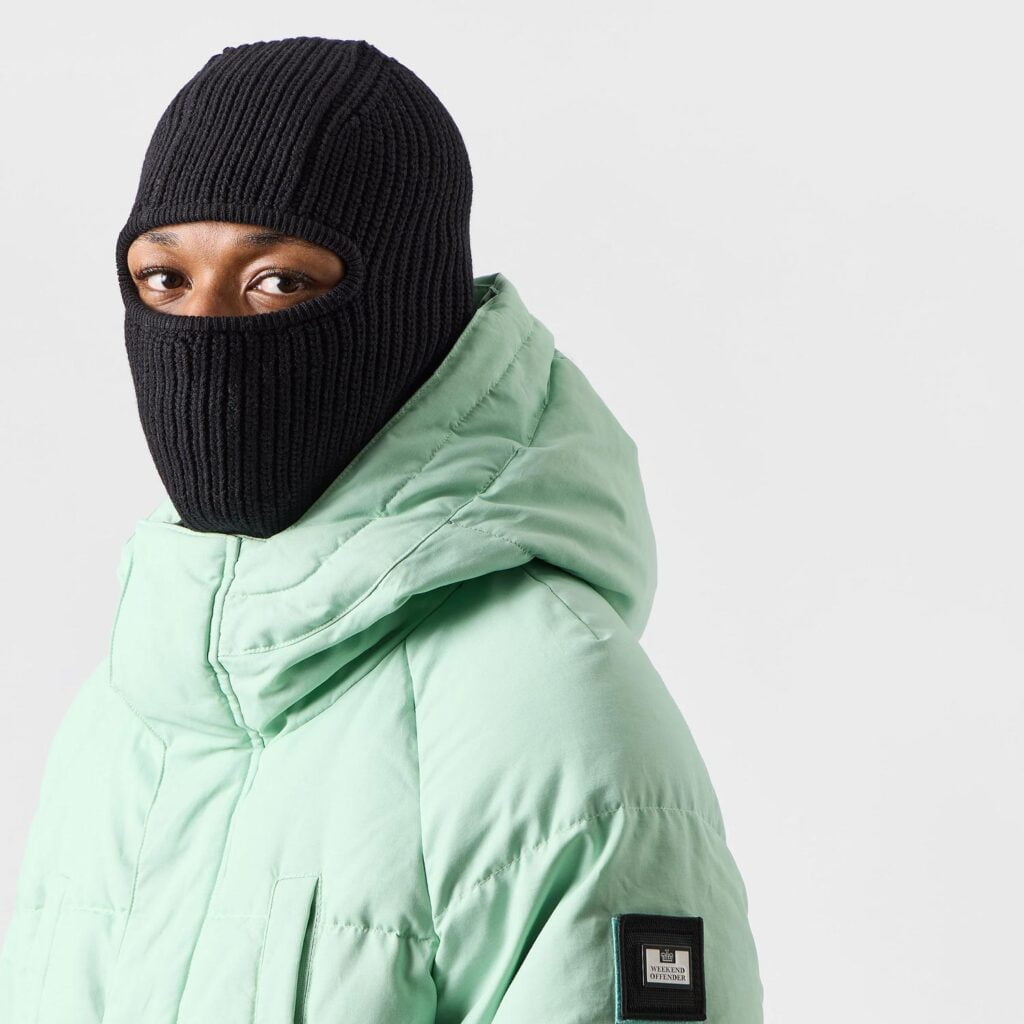 Weekend Offender Oden Balaclava - Black