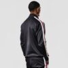 Weekend Offender Pawsa Full Zip Regular Fit Long Sleeve Track Top - Black