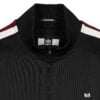 Weekend Offender Pawsa Full Zip Regular Fit Long Sleeve Track Top - Black
