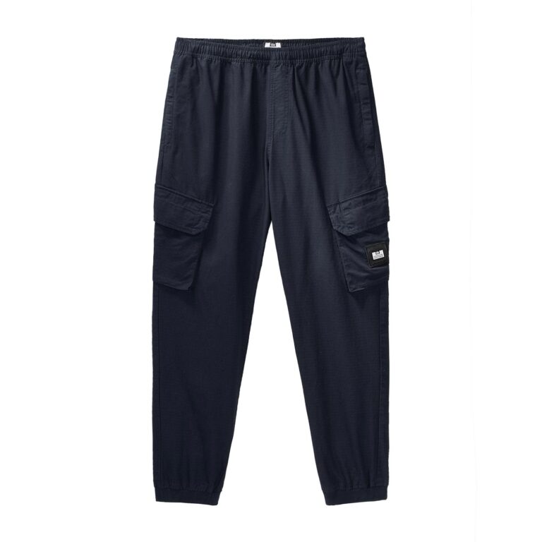Weekend Offender Pianemo Regular Fit Cargo Pants - Navy