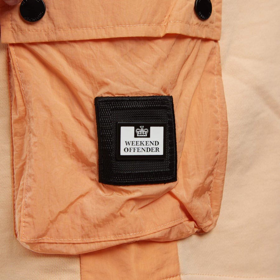 Weekend Offender Pink Sands Regular Fit Short - Apricot