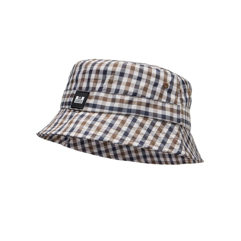 Weekend Offender Queensland Bucket Hat - Mid House Check
