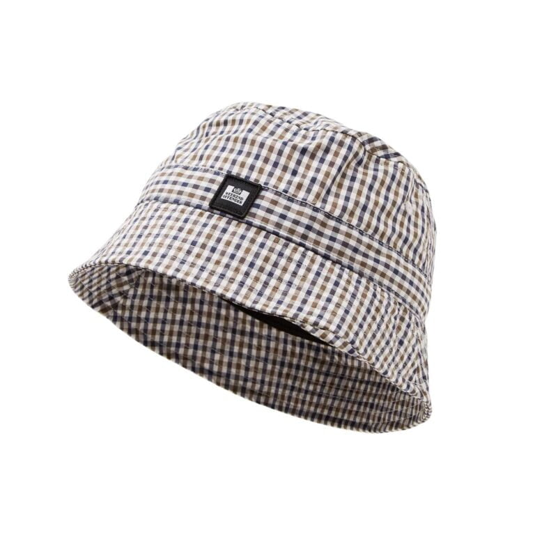 Weekend Offender Queensland Classic Bucket Hat - House Check