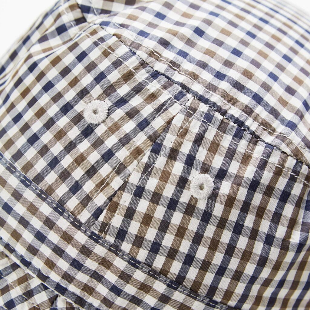 Weekend Offender Queensland Classic Bucket Hat - House Check