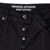 Weekend Offender Regular Taper Fit Jean - Black