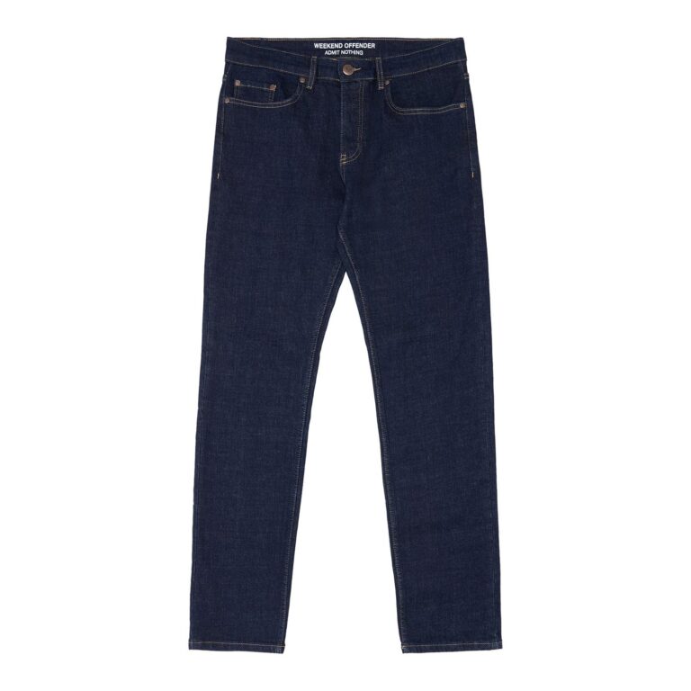 Weekend Offender Regular Taper Fit Jean - Dark Rinsed