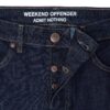 Weekend Offender Regular Taper Fit Jean - Dark Rinsed