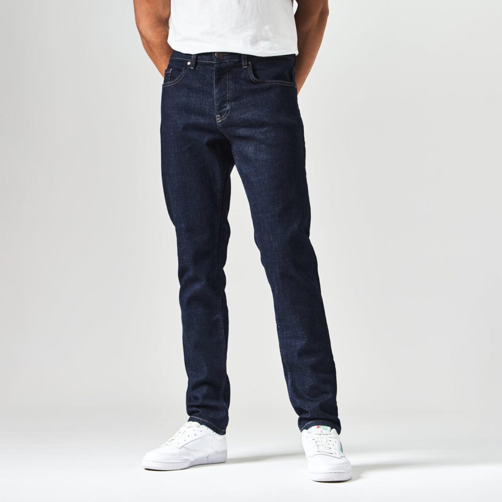Weekend Offender Regular Taper Fit Jean - Dark Rinsed