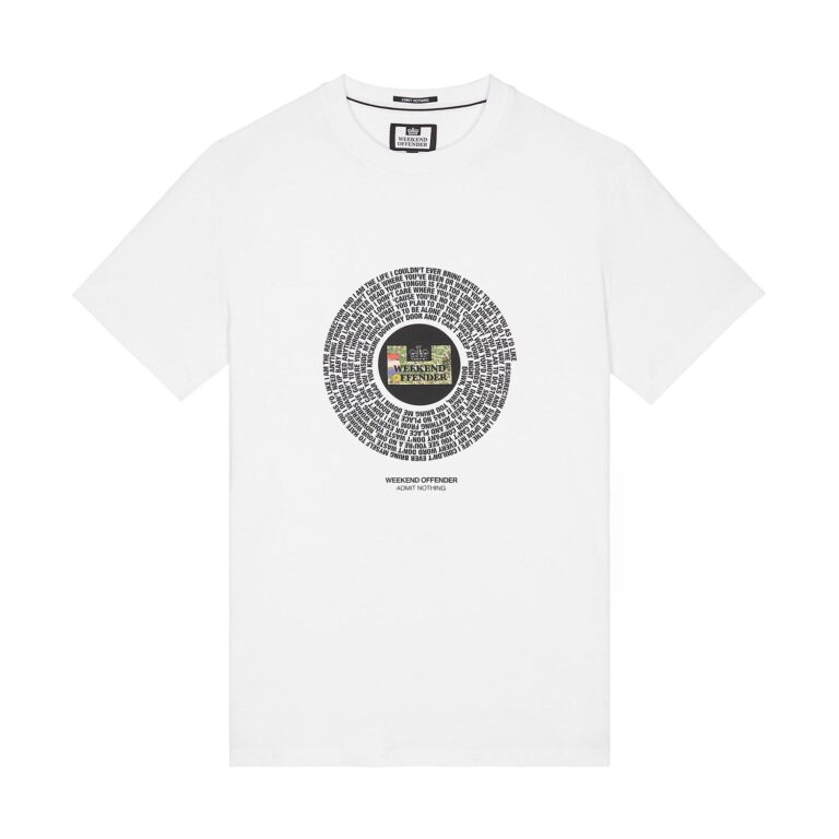 Weekend Offender Ressurection Regular Fit T-Shirt - White