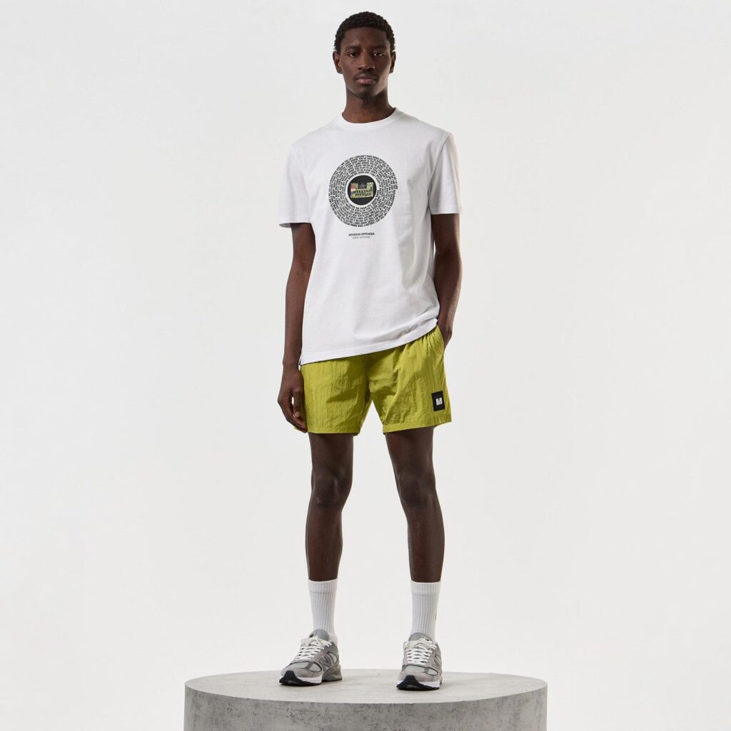 Weekend Offender Ressurection Regular Fit T-Shirt - White