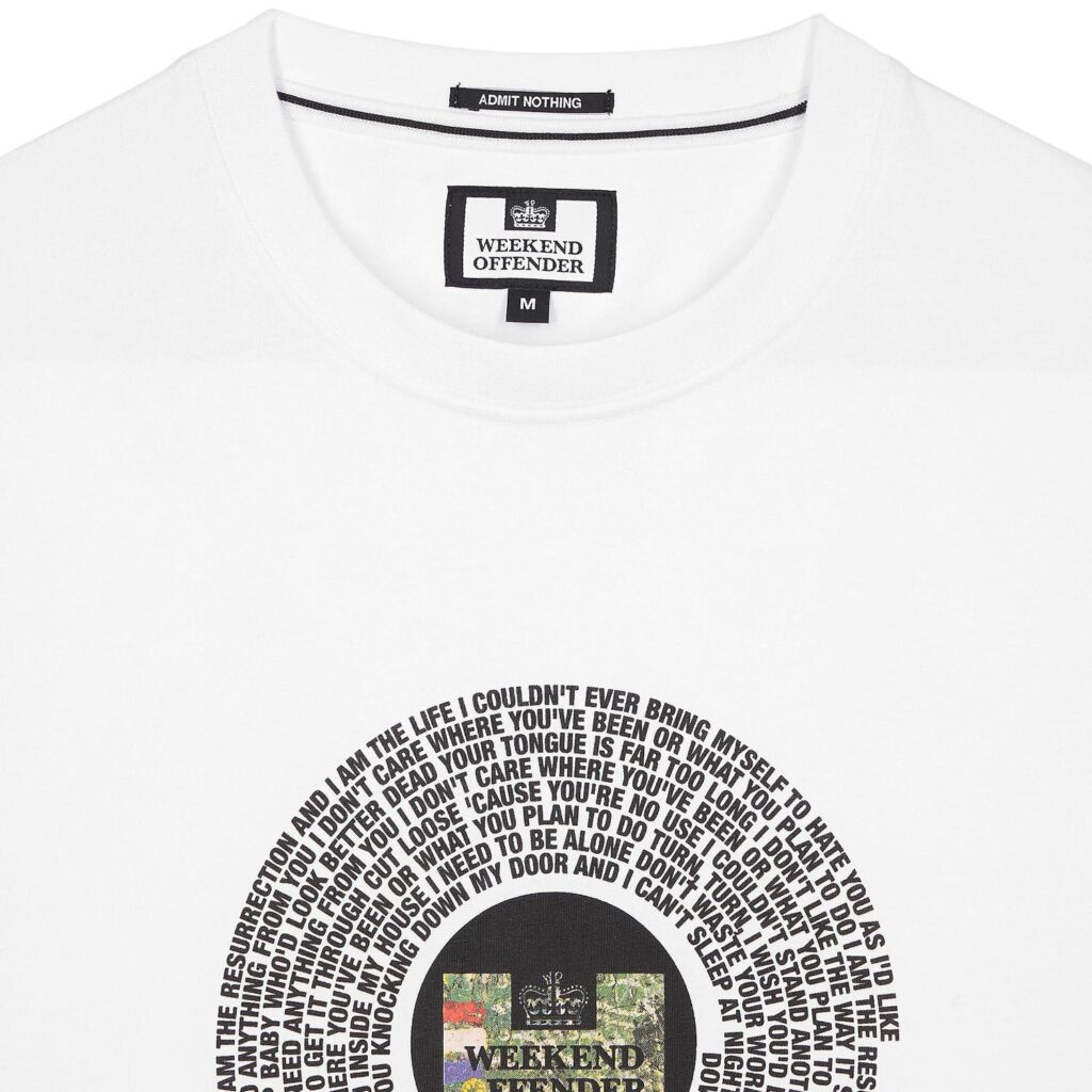 Weekend Offender Ressurection Regular Fit T-Shirt - White