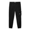 Weekend Offender Rocha Regular Taper Cargo Jogger - Black