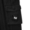 Weekend Offender Rocha Regular Taper Cargo Jogger - Black