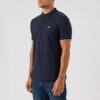 Weekend Offender Sakai Regular Fit Short Sleeve Polo Shirt - Navy/House Check