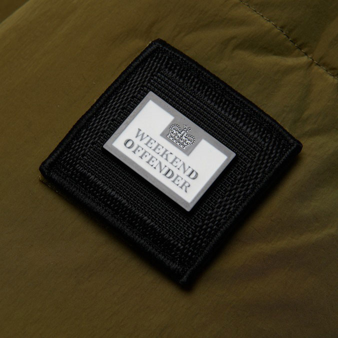 Weekend Offender Sapporo Regular Fit Long Sleeve Jacket - Samphire