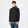 Weekend Offender Saunders Parachute Jacket - Black