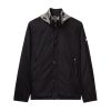 Weekend Offender Saunders Parachute Jacket - Black