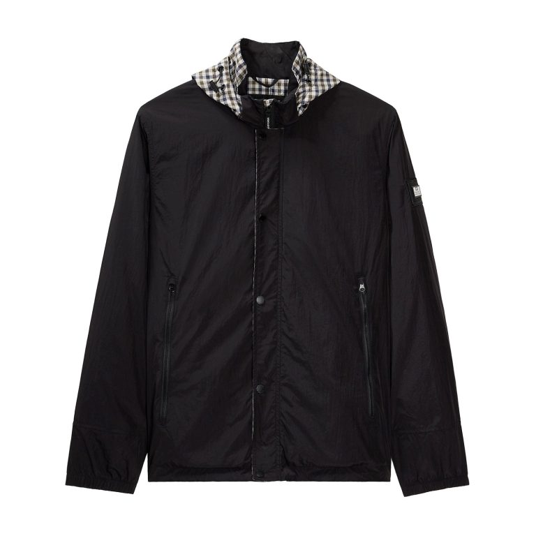 Weekend Offender Saunders Parachute Jacket - Black