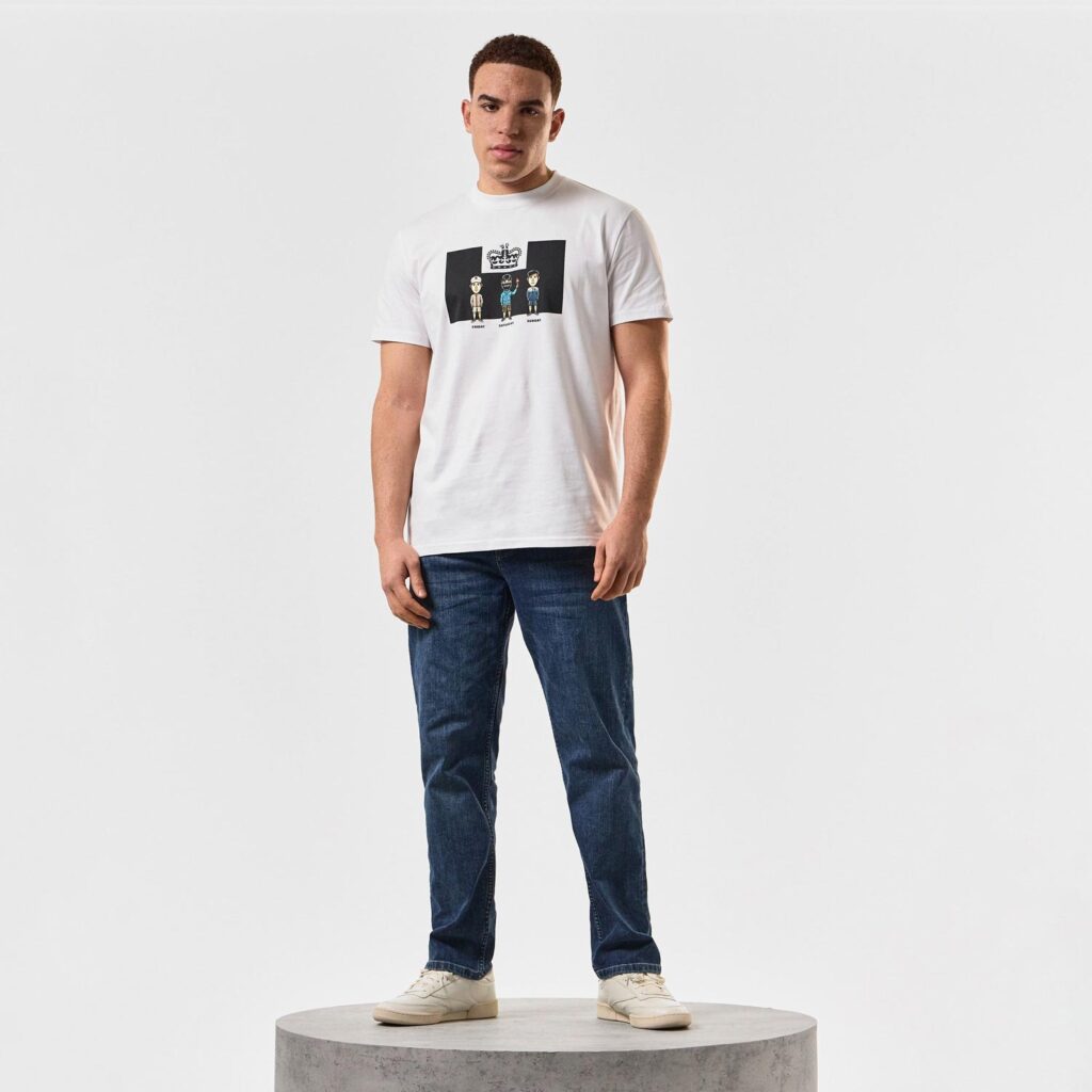 Weekend Offender Seventy-Two Regular Fit T-Shirt - White