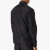 Weekend Offender Shoemaker AV Regular Fit Long Sleeve Jacket - Black