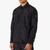 Weekend Offender Shoemaker AV Regular Fit Long Sleeve Jacket - Black