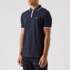 Weekend Offender Shore Regular Fit Short Sleeve Polo Shirt - Navy