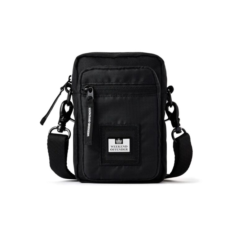 Weekend Offender Small Cross Body Bag - Black