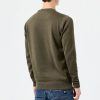 Weekend Offender Solace Regular Fit Long Sleeve Sweatshirt - Castle Green
