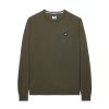 Weekend Offender Solace Regular Fit Long Sleeve Sweatshirt - Castle Green