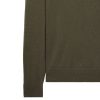Weekend Offender Solace Regular Fit Long Sleeve Sweatshirt - Castle Green