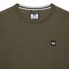 Weekend Offender Solace Regular Fit Long Sleeve Sweatshirt - Castle Green