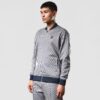 Weekend Offender Solomun Regular Fit Long Sleeve Jacket - House Check