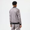 Weekend Offender Solomun Tricot Track Top - Mid House Check