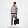 Weekend Offender Solomun Tricot Track Top - Mid House Check