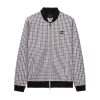 Weekend Offender Solomun Tricot Track Top - Mid House Check