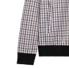 Weekend Offender Solomun Tricot Track Top - Mid House Check