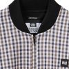 Weekend Offender Solomun Tricot Track Top - Mid House Check