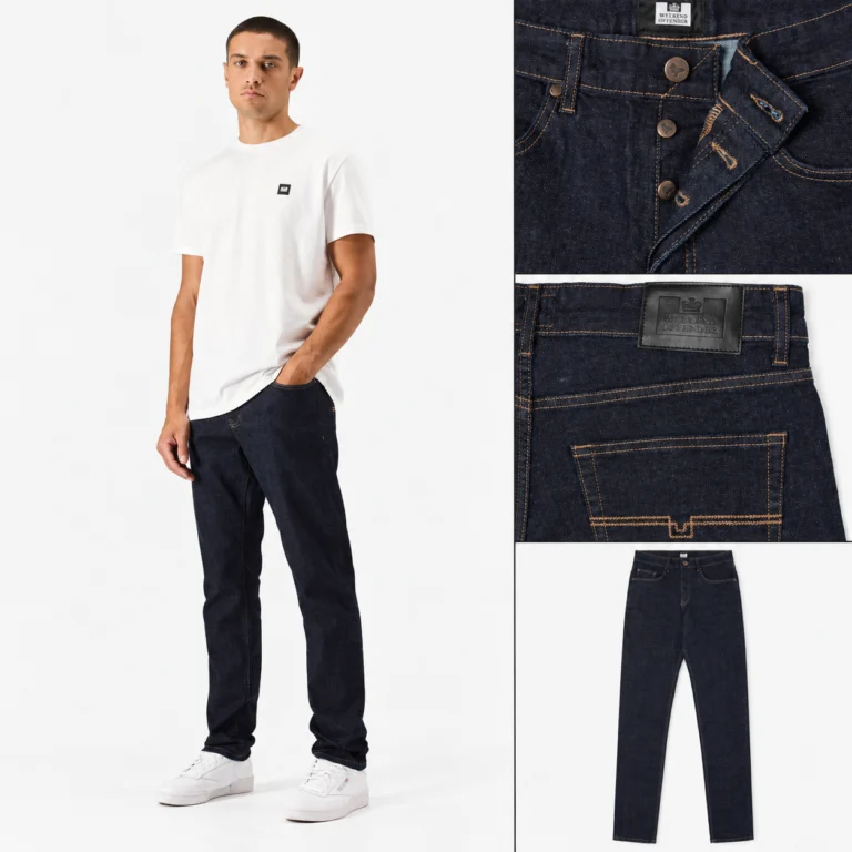 Weekend Offender Tdrden Tapered Fit - Dark Rinsed