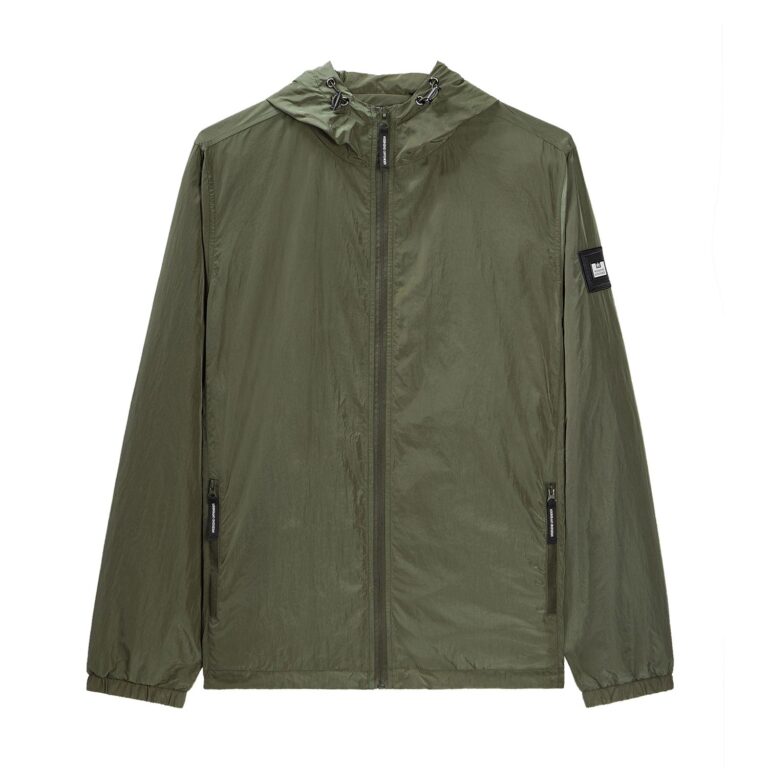 Weekend Offender Technician Regular Fit Jacket - Castle Green