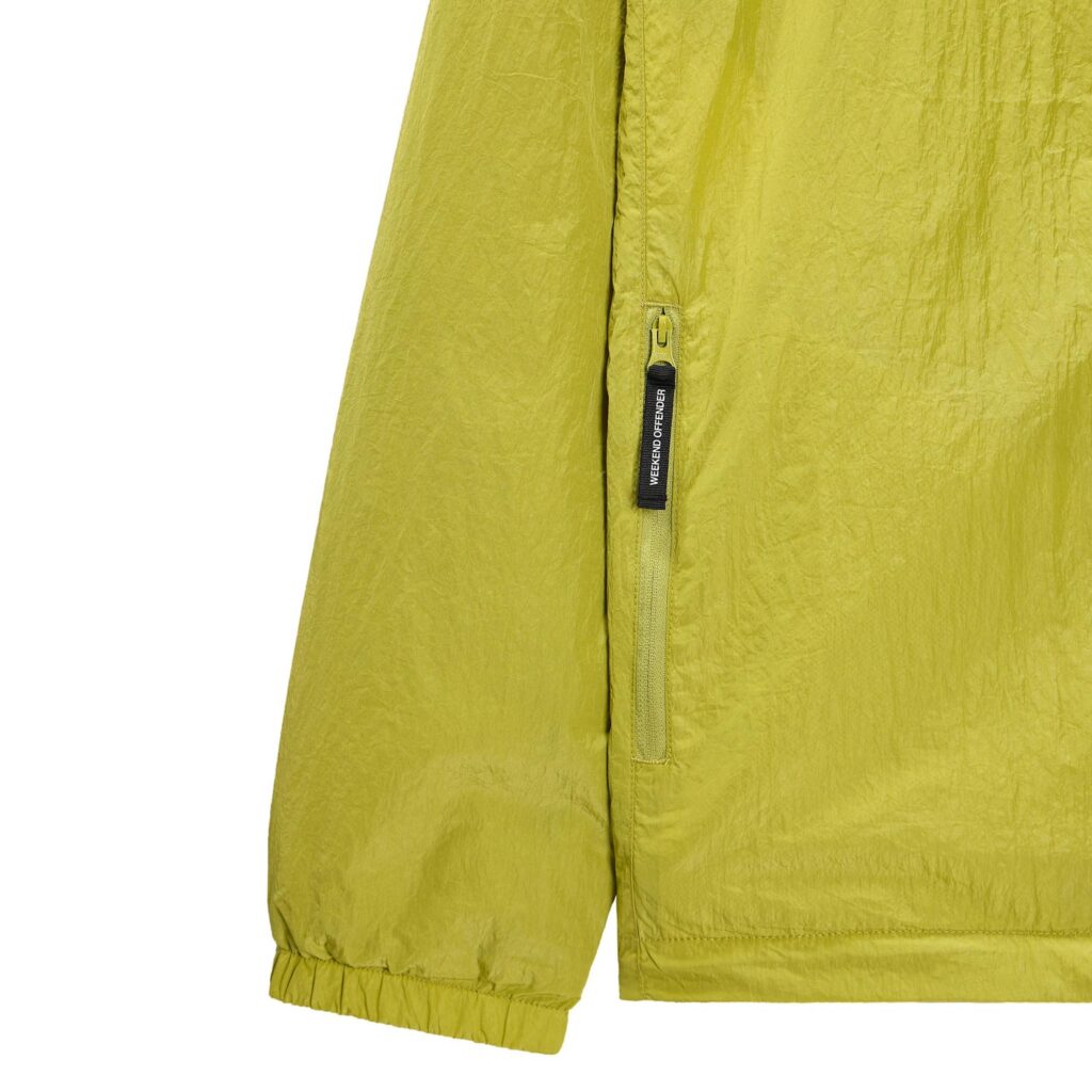 Weekend Offender Technician Regular Fit Jacket - Limeish