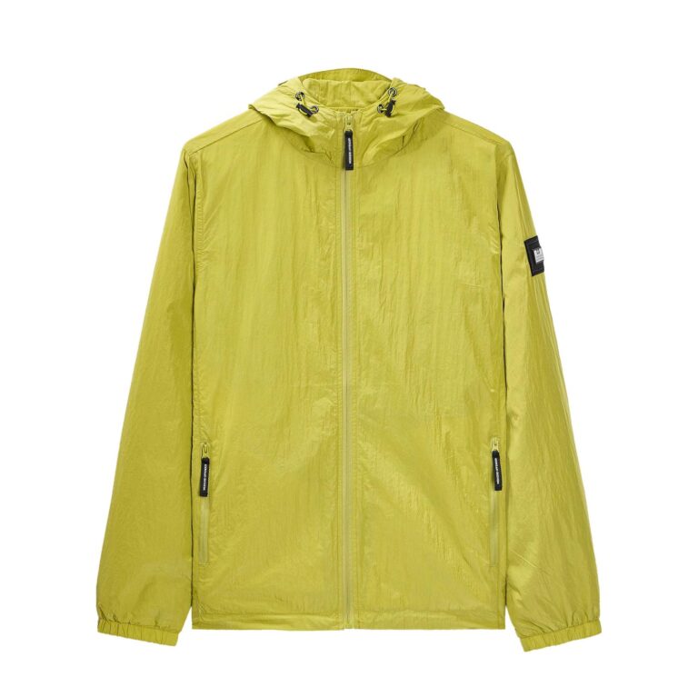 Weekend Offender Technician Regular Fit Jacket - Limeish