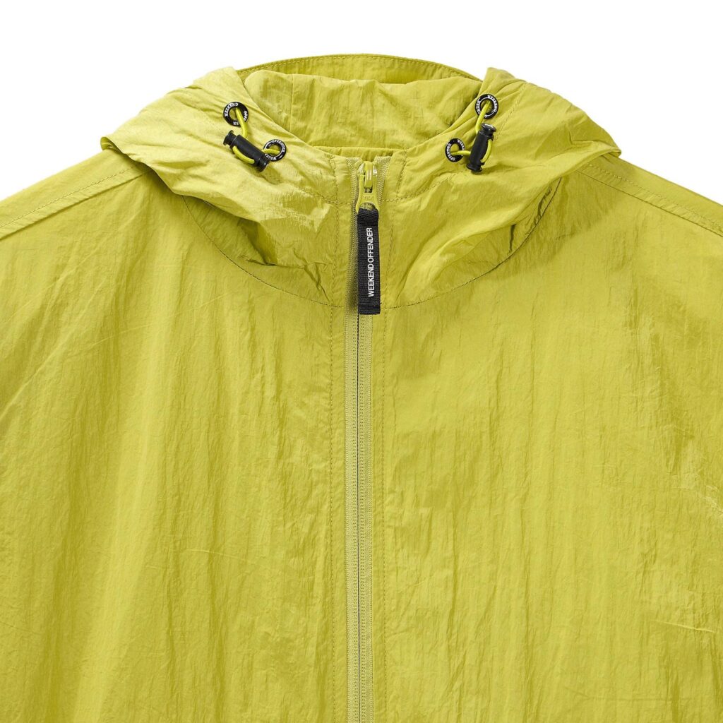 Weekend Offender Technician Regular Fit Jacket - Limeish