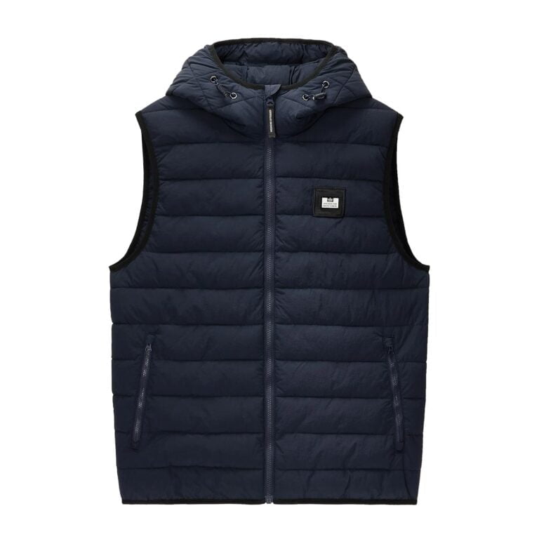 Weekend Offender Toronto Regular Fit Gilet - Navy