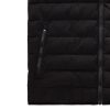 Weekend Offender Toronto Regular Fit Hooded Gilet - Black