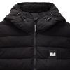 Weekend Offender Toronto Regular Fit Hooded Gilet - Black