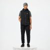 Weekend Offender Toronto Regular Fit Hooded Gilet - Black
