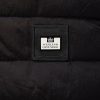 Weekend Offender Toronto Regular Fit Hooded Gilet - Black