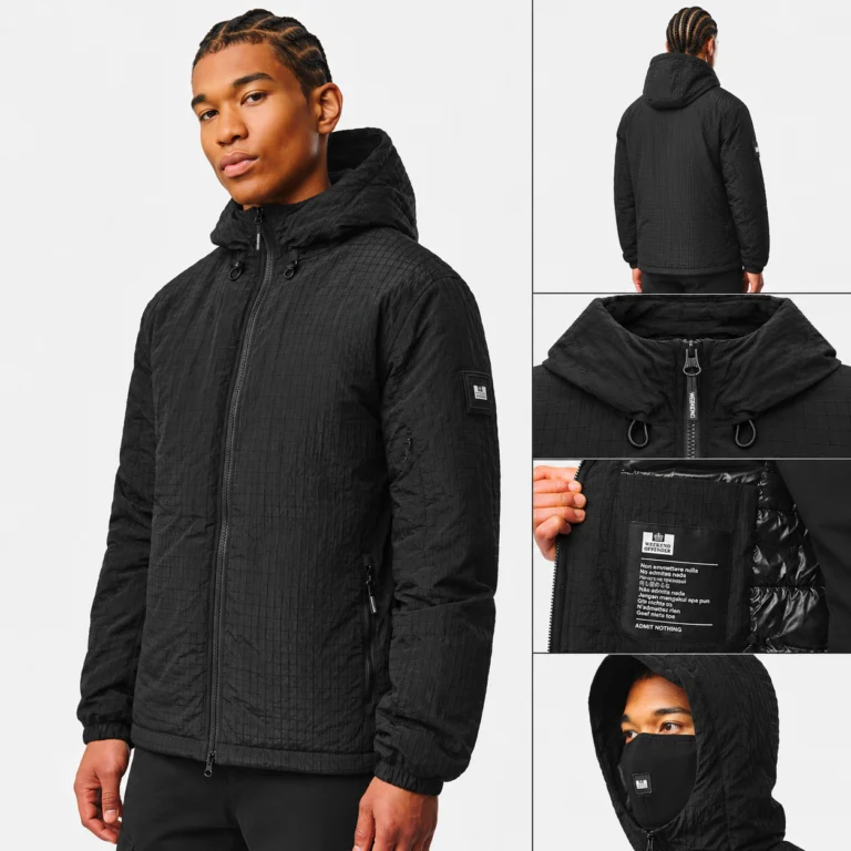 Weekend Offender Vettel Thermo Jacket - Black